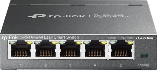TP-Link TL-SG105E Review: 5-Port Gigabit Smart...