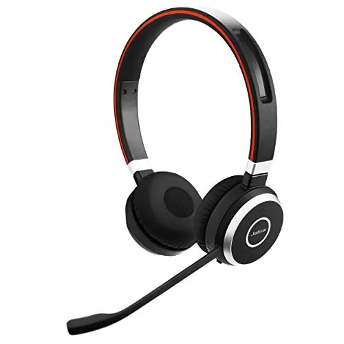 Jabra Evolve 65 MS Wireless Headset (Stereo) with Link 370