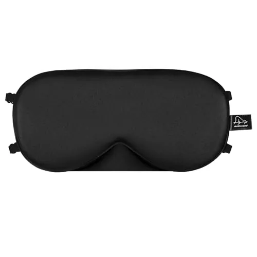 ALASKA BEAR Sleep Mask Review: Silk Blackout Sl...