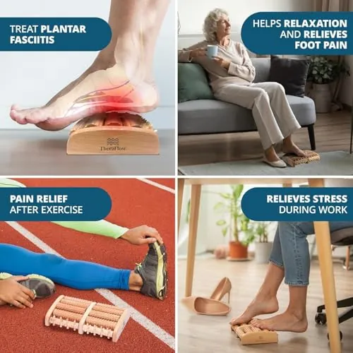 TheraFlow Foot Roller Review: Foot Massager Relief & Value image 4
