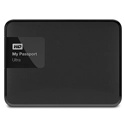 WD 2TB My Passport Ultra Portable Hard Drive Re...