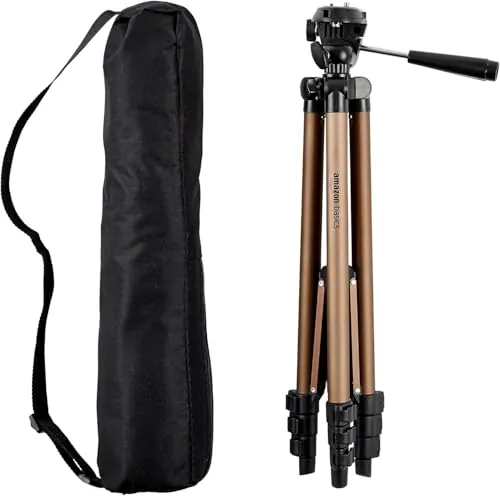 Amazon Basics 50-inch Tripod Review: Budget Travel Tripod image 1