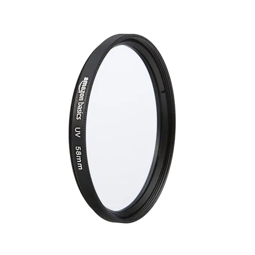 Amazon Basics 58mm UV Filter Review: Lens Prote...