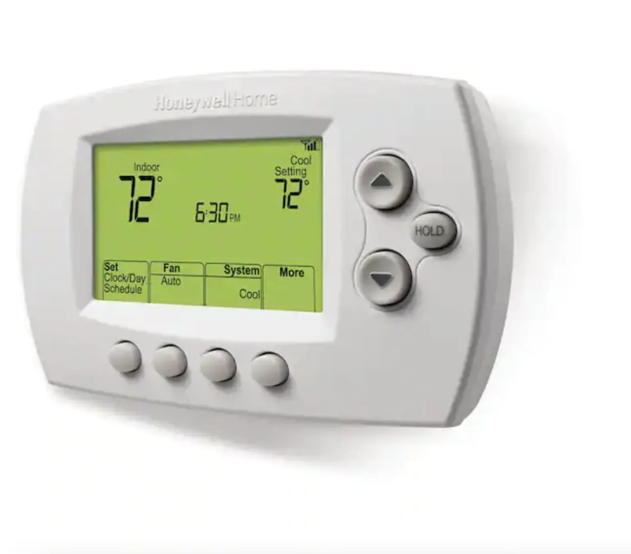 Honeywell Home RTH6580WF Wi-Fi 7-Day Programmable Thermostat, White