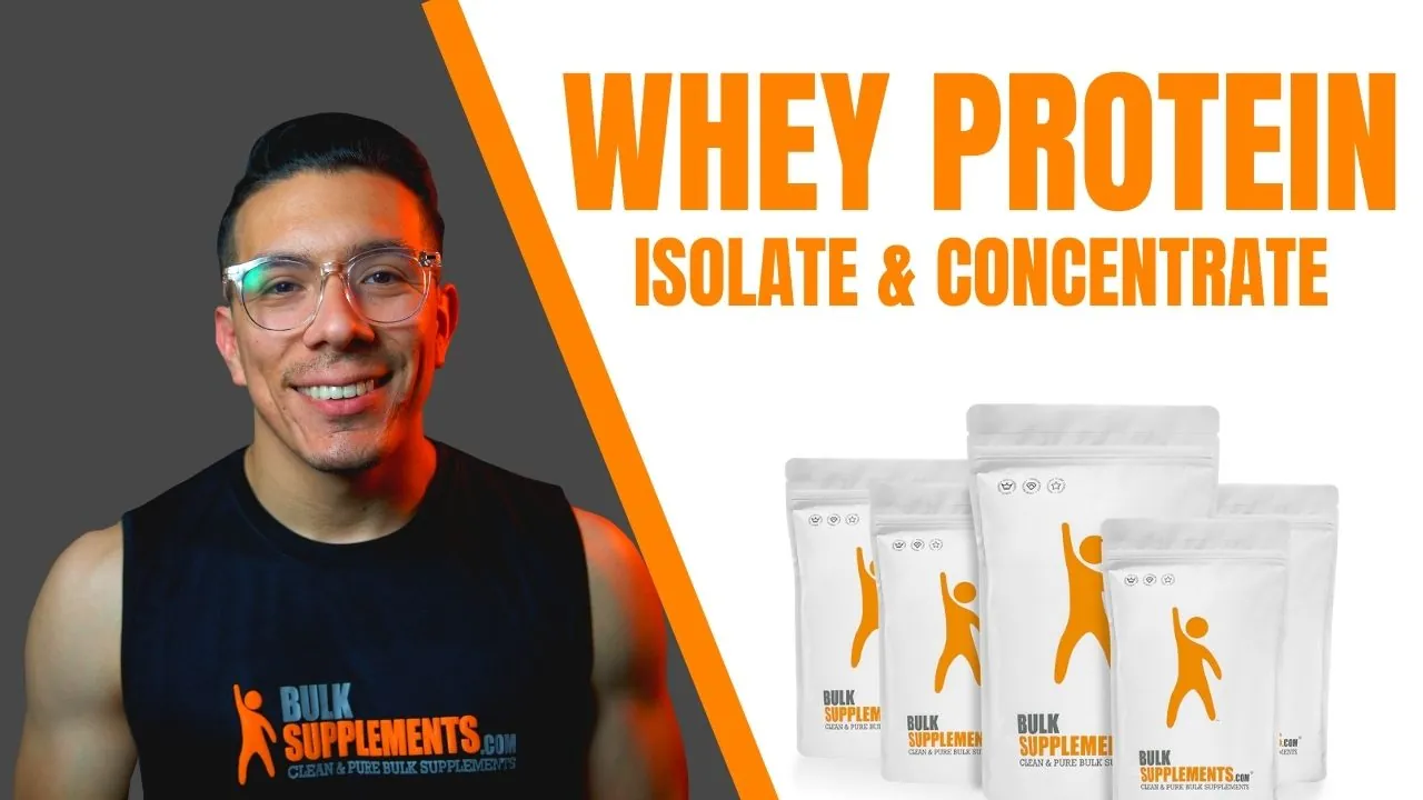 BulkSupplements Whey Protein Isolate Powder Review image 7