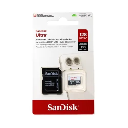 SanDisk Ultra 128GB microSD Review: Budget Stor...