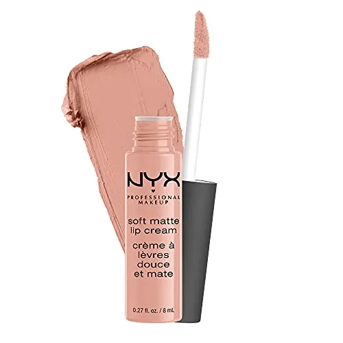 NYX Soft Matte Lip Cream Cairo Review: Matte Li...