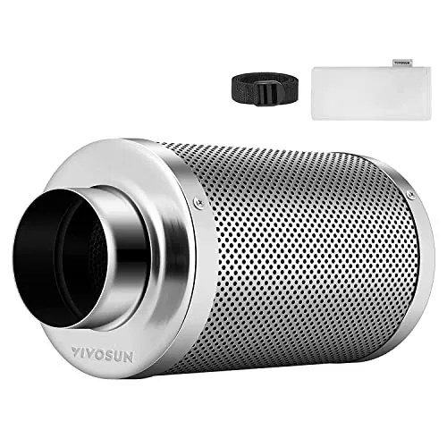 VIVOSUN 6 Inch Air Carbon Filter Review image 2