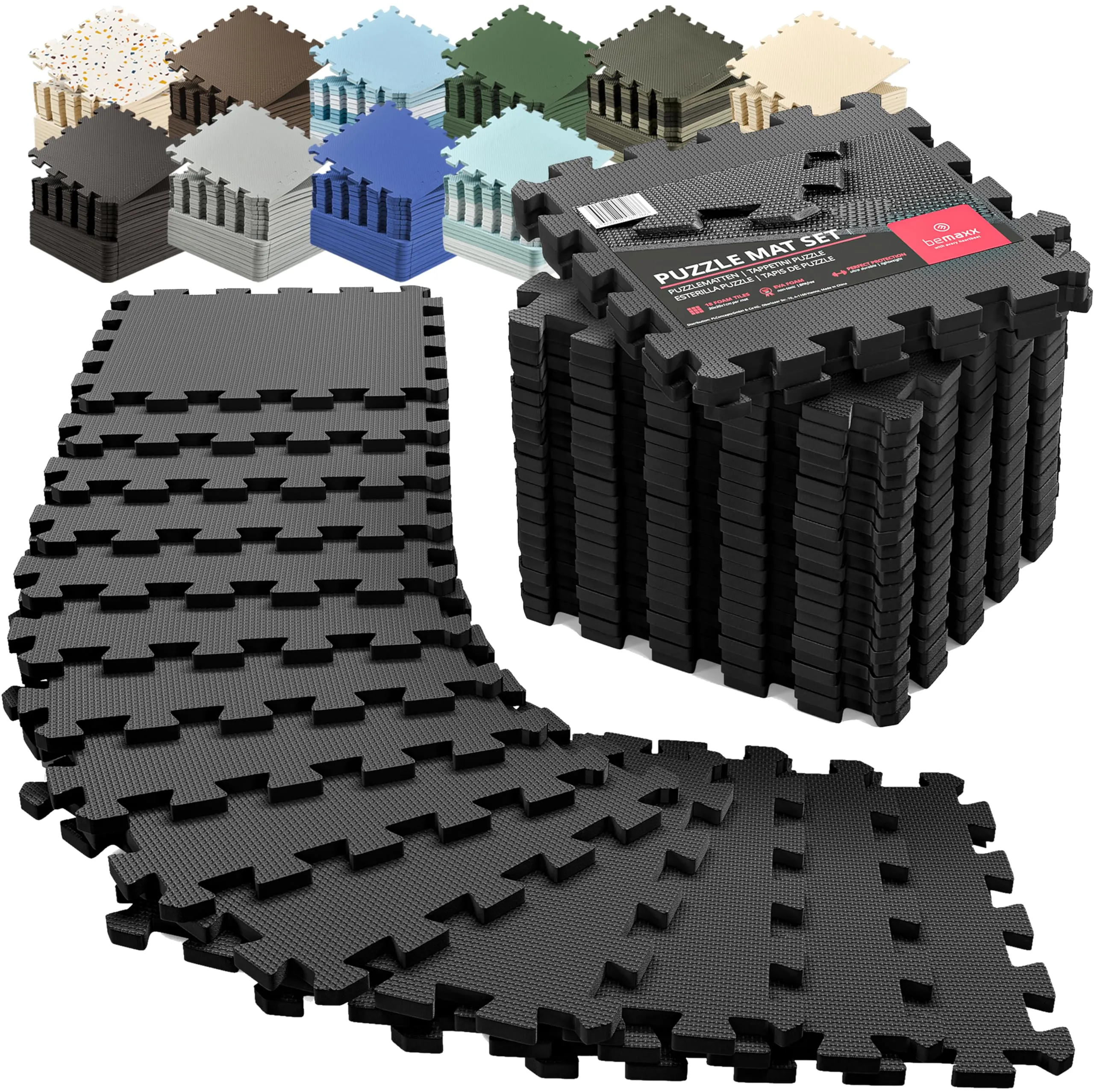 BeMaxx Gym Mats Set