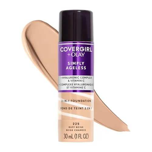 COVERGIRL & Olay Simply Ageless Foundation Review