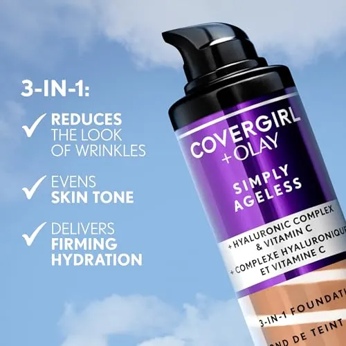 COVERGIRL & Olay Simply Ageless Foundation Review image 5