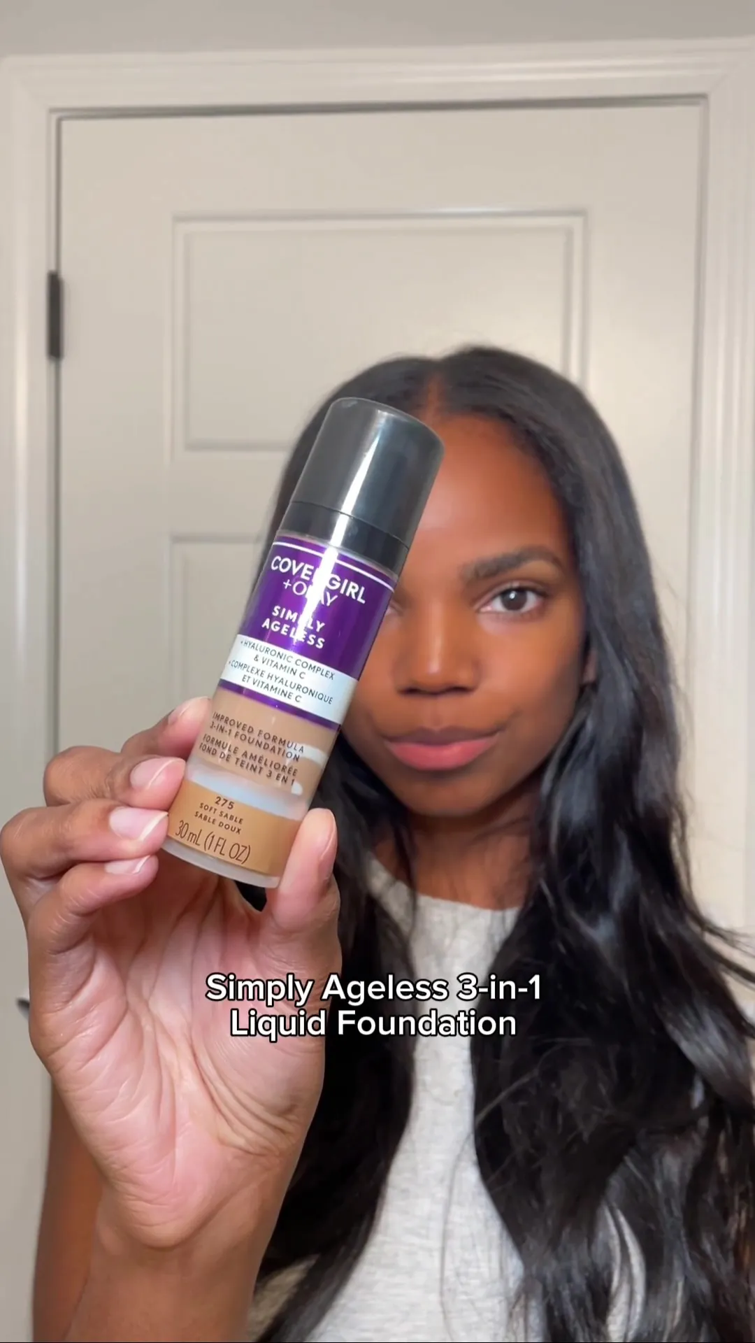 COVERGIRL & Olay Simply Ageless Foundation Review image 7