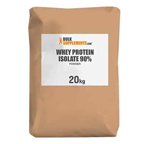 BulkSupplements Whey Protein Isolate Powder Review image 1