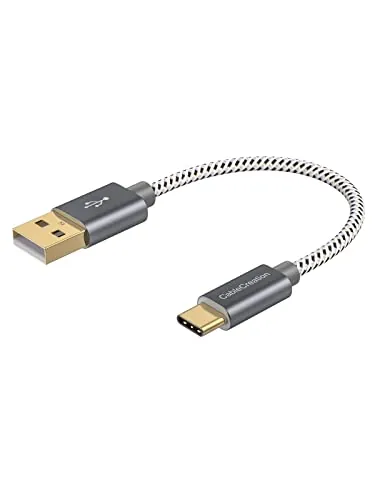 CableCreation 6 inch USB C Cable Review: Short...