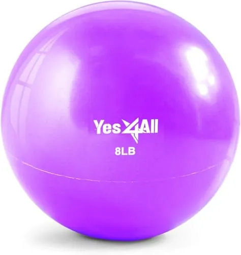 Yes4All Weighted Toning Balls Review: Pilates & Strength