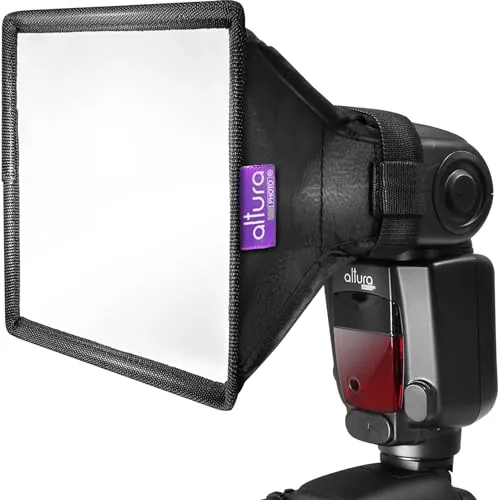 Altura Photo Flash Diffuser Review: Speedlight...
