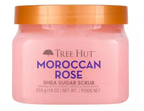Tree Hut Moroccan Rose Body Scrub Review