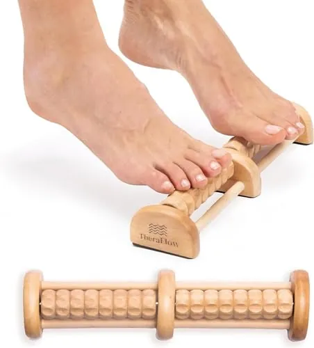 TheraFlow Small Dual Foot Massager for Neuropat...