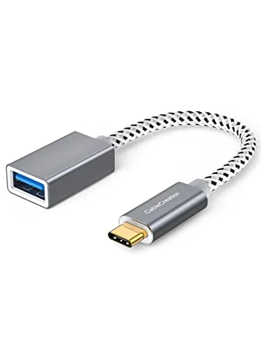 CableCreation USB to USB C Adapter Review: USB-C OTG Cable