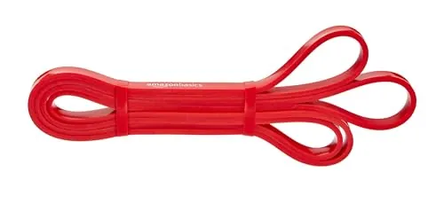 Amazon Basics Resistance Pull-Up Band (1/2", 10–35 lb)