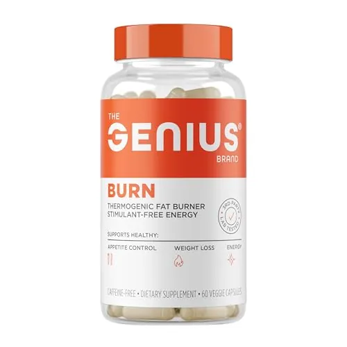 Genius Thermogenic Fat Burner Review: Caffeine-Free Diet Pills
