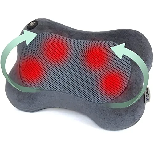 Zyllion ZMA-13 Massage Pillow Review: Heat and...