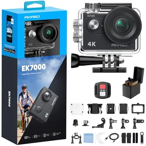 AKASO EK7000 Review: Budget 4K Action Camera Ranked image 1