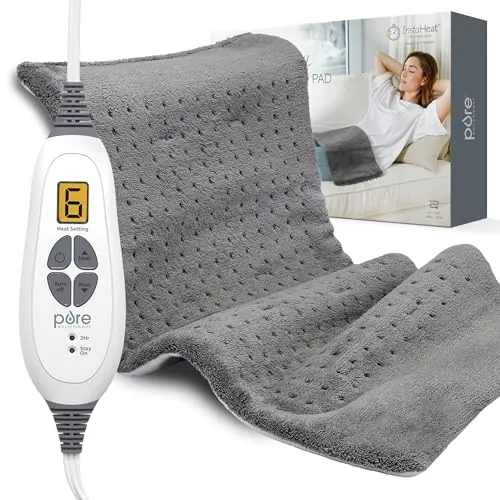 Pure Enrichment PureRelief XL Heating Pad (12" x 24")