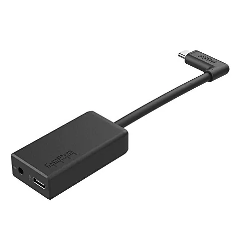 GoPro Pro 3.5mm Mic Adapter Review for HERO Cam...