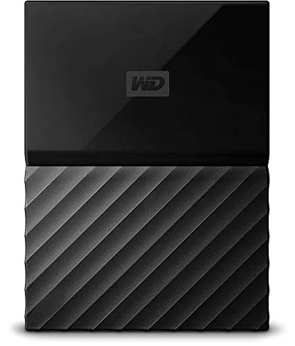 WD 1TB Black My Passport Portable Hard Drive Re...