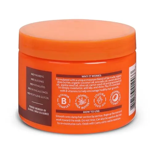 Cantu Coconut Curling Cream Review: Natural Hair image 2
