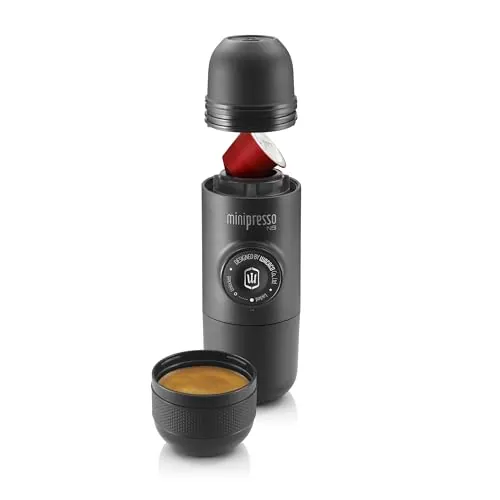 WACACO Minipresso NS Review: Portable Espresso Maker image 2