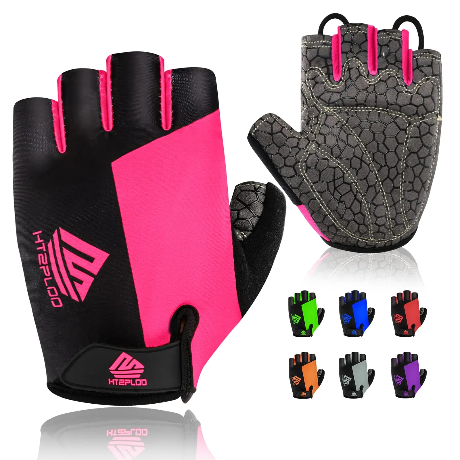 HTZPLOO Bike Gloves Review: Half-Finger Cycling Gloves image 8