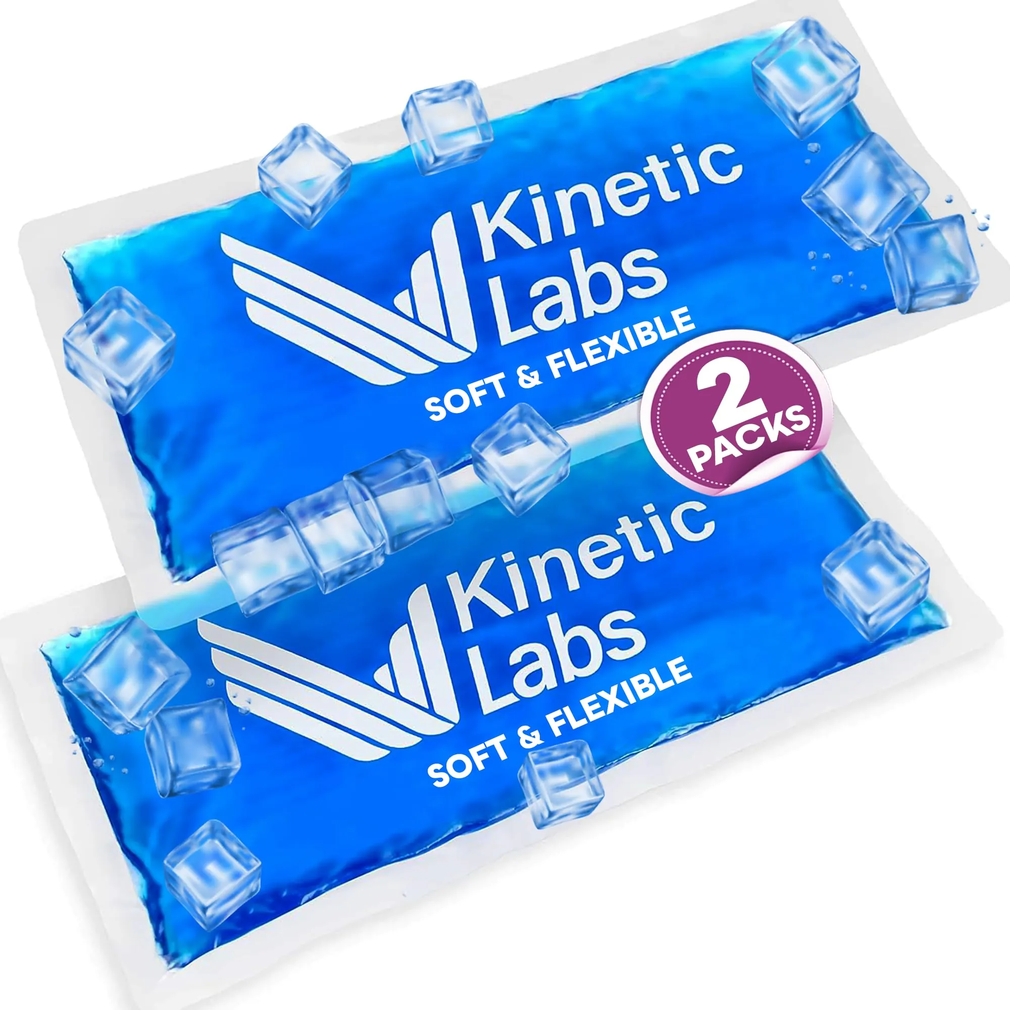 Kinetic Labs Soft Ice Packs Review: Hot and Cold Gel Packs image 8