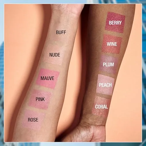 Maybelline Fit Me Blush Pink Review: Natural Powder Blush image 5
