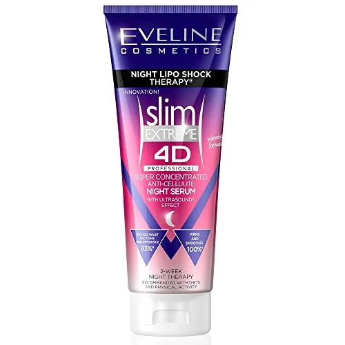 Eveline Slim Extreme 4D Review: Body Cream Analysis
