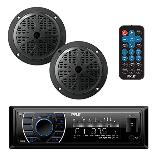 Pyle PLMRKT46BK Review: Budget Marine Stereo Ranked