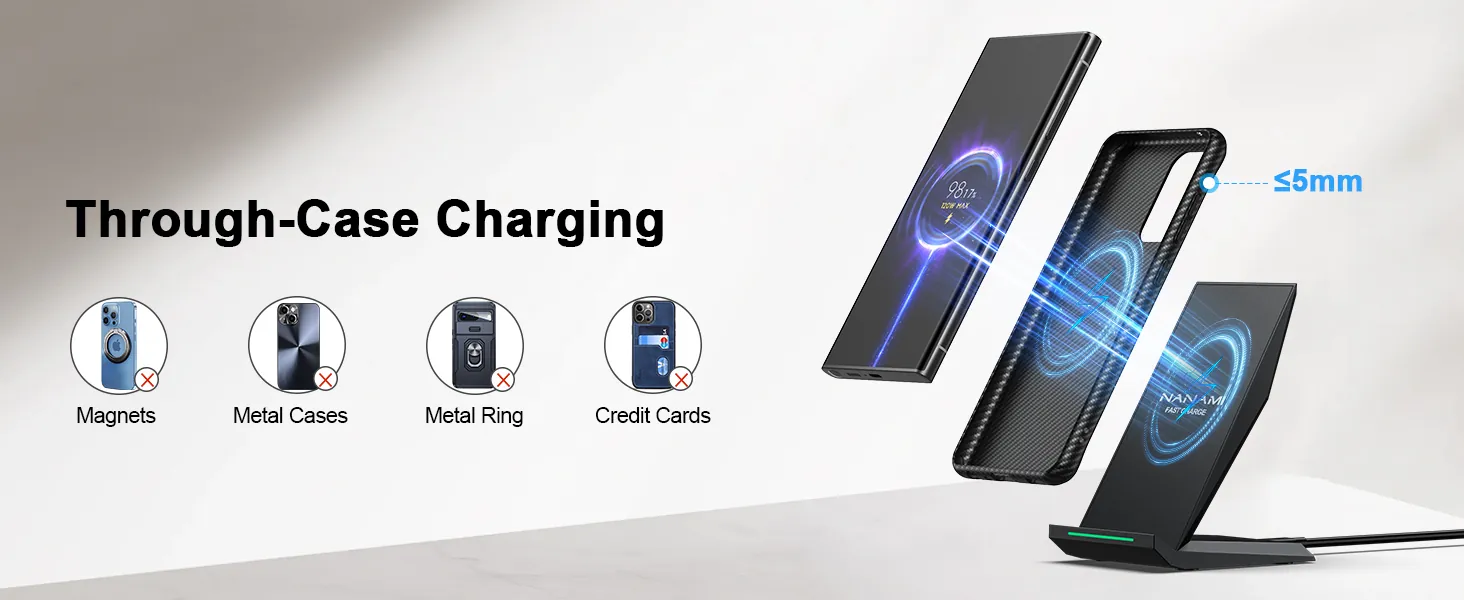 NANAMI Wireless Charging Stand Review: Value and Use image 9