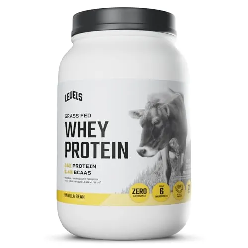 Levels Grass Fed Whey Protein Review: Vanilla Bean Whey