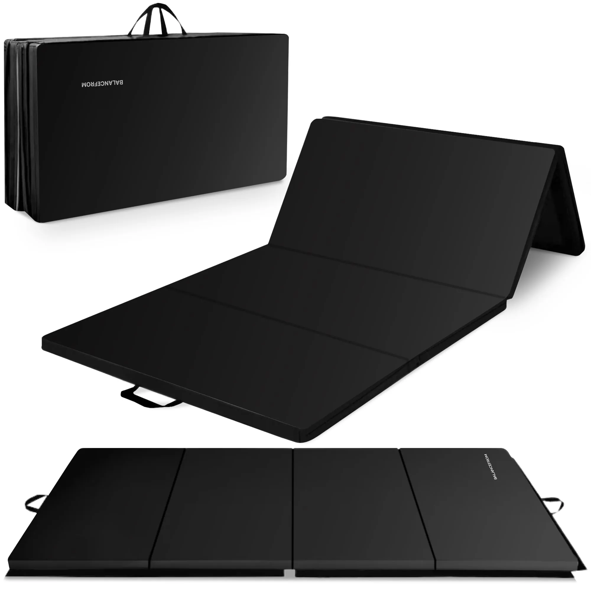 BalanceFrom 10x4 Folding Gymnastics Mat Review image 8