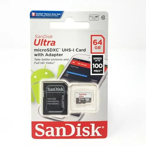 SanDisk Ultra 64GB microSDXC Card Review and Ranking image 5