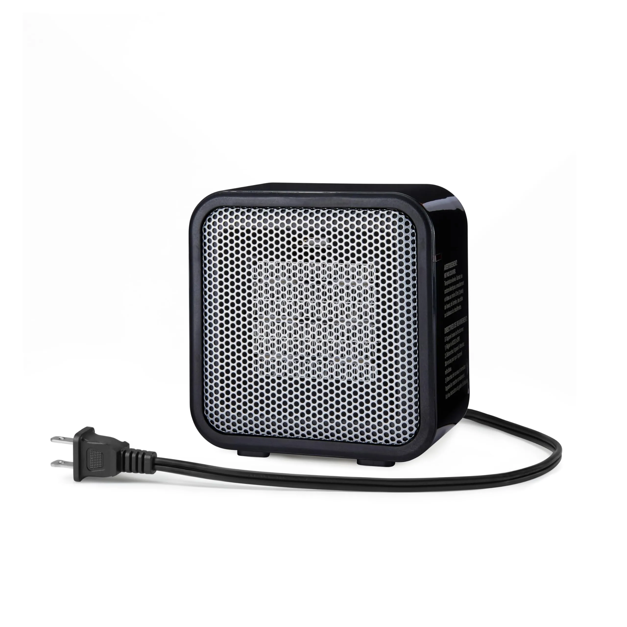 Amazon Basics Ceramic Portable Mini Space Heater (500W)
