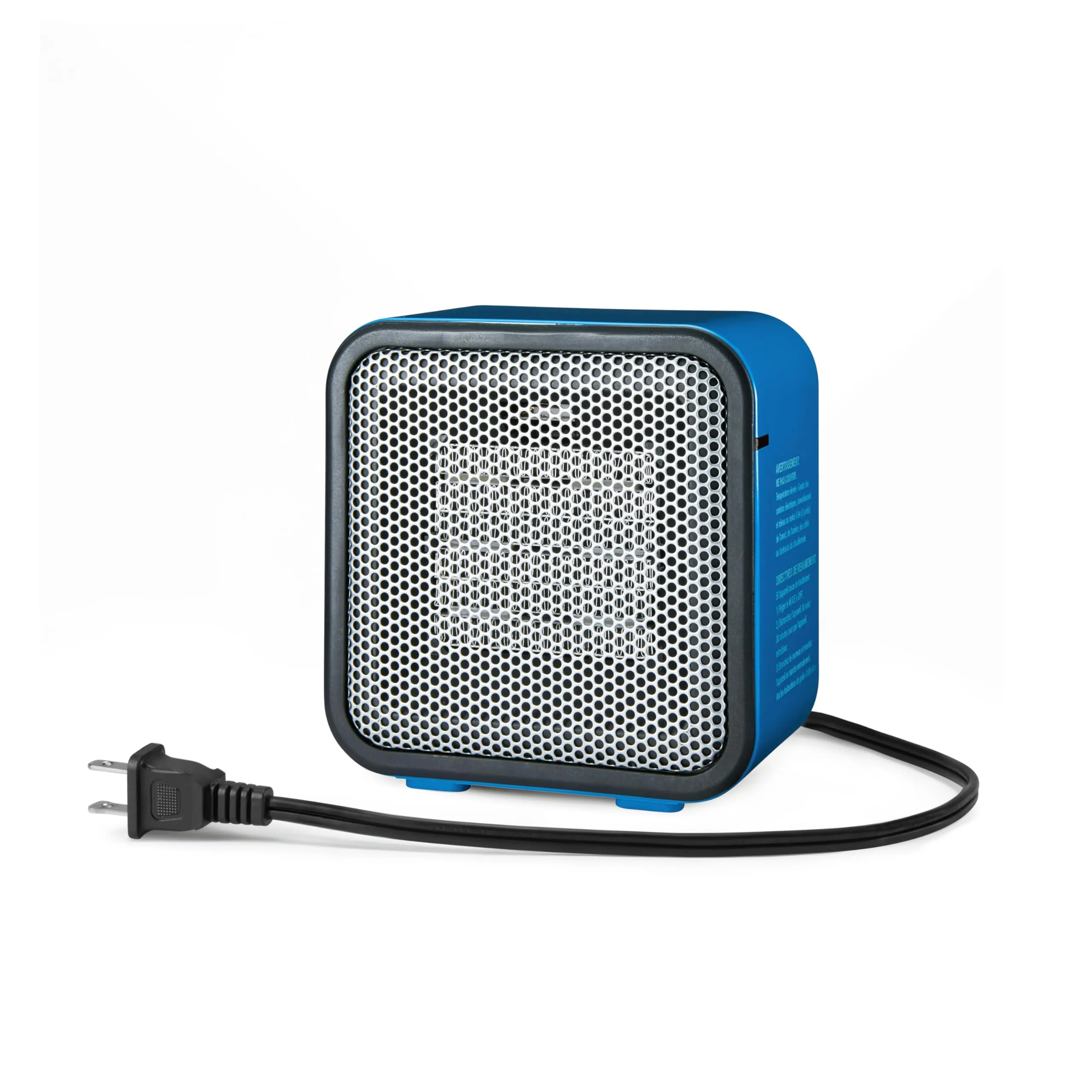 Amazon Basics Ceramic Portable Mini Space Heater 500W (DQ1722B)