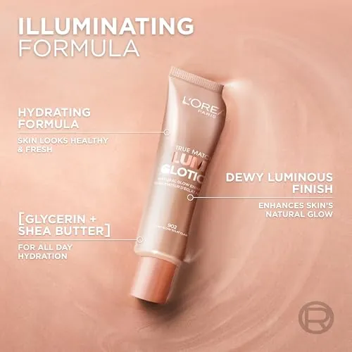 L'Oreal True Match Lumi Glotion 902 Light Review image 5