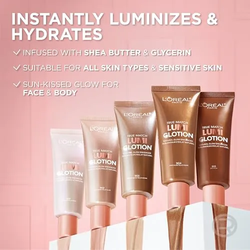 L'Oreal True Match Lumi Glotion 902 Light Review image 6