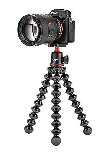 Joby GorillaPod 3K Review: Flexible Mini Tripod...