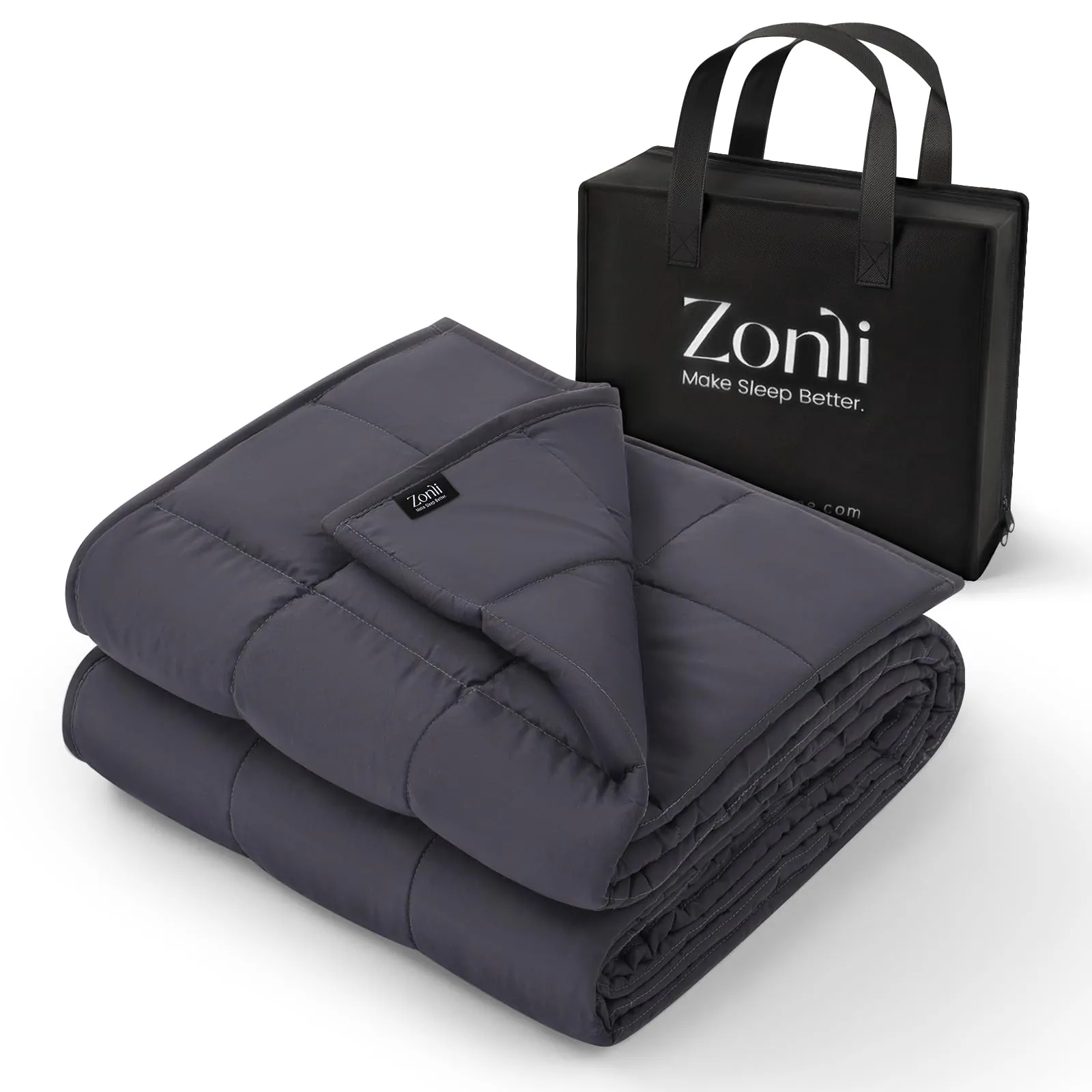 ZonLi Weighted Blanket Review: Sleep Support and Value image 1