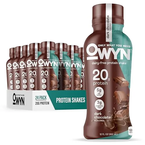 OWYN Dark Chocolate Plant-Based Protein Shake R...