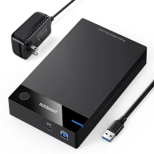 UGREEN External Hard Drive Enclosure Review Ranked image 1