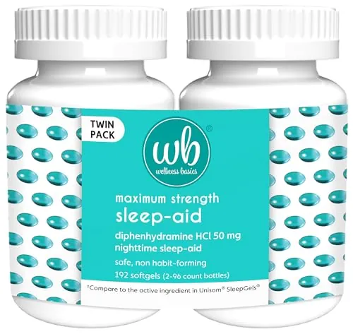 Wellness Basics Sleep Aid Review for Short-Term Sleep